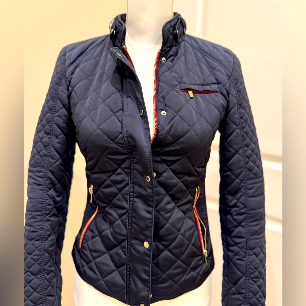 Zara Woman Quilted Jacket - XS